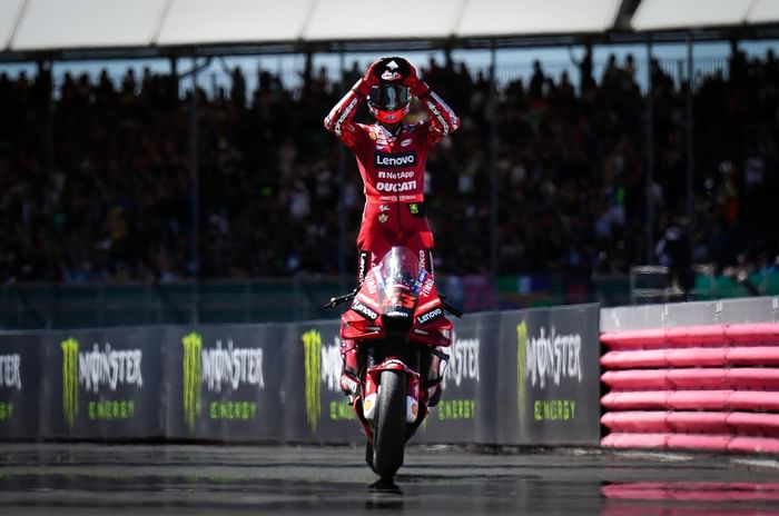 2022 MotoGP British Grand Prix Francesco Bagnaia